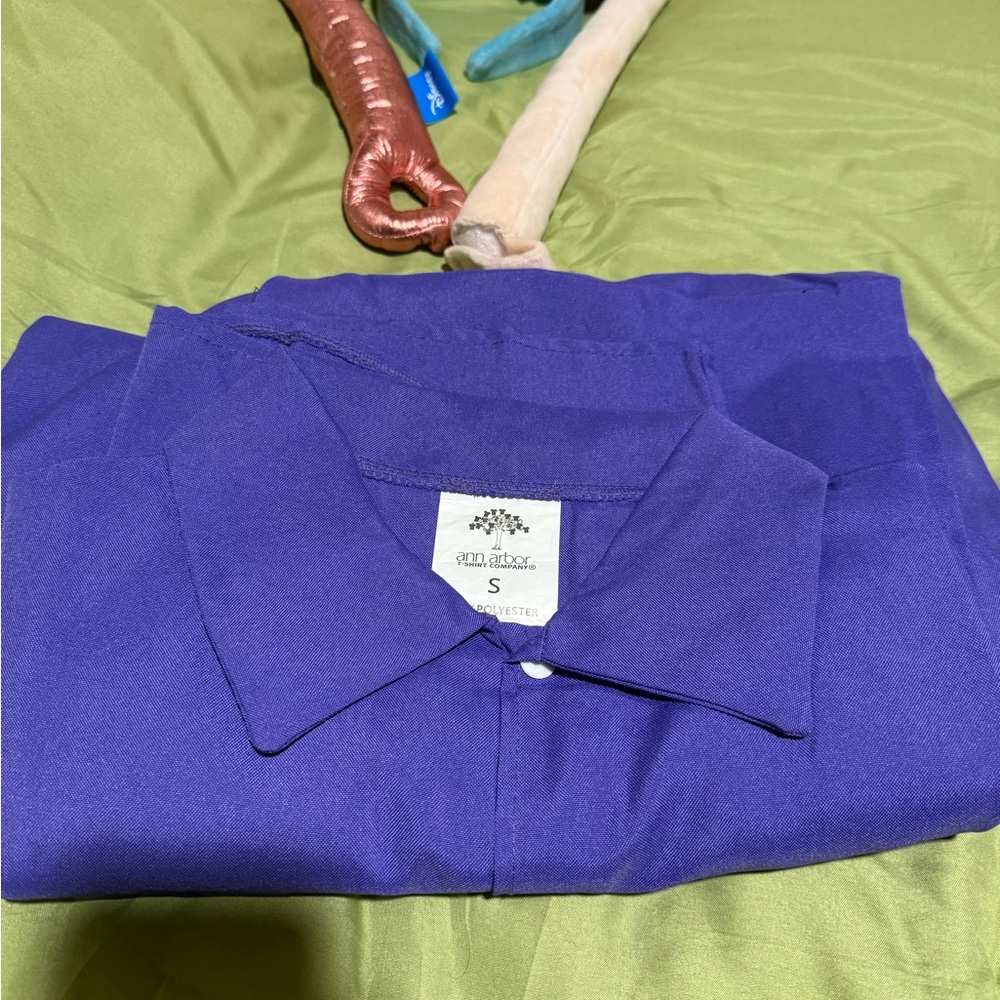 Unisex Purple jumpsuit